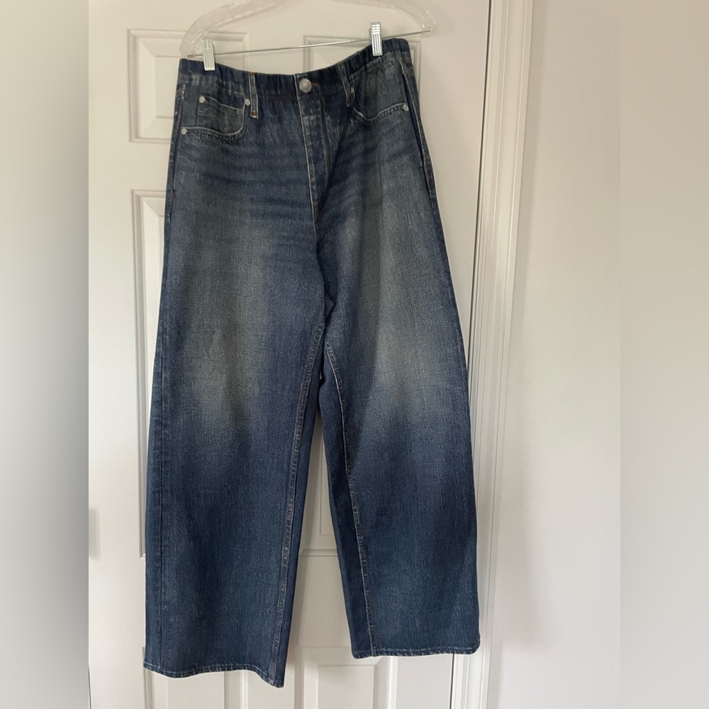 Miramar wide leg pull on jean